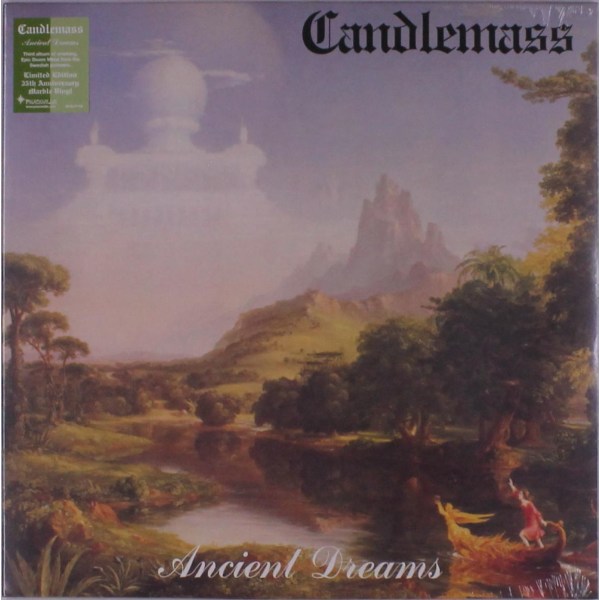 Candlemass: Ancient Dreams (35th Anniversary) (Limited Edition) (Marble Vinyl)