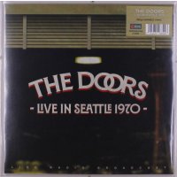 The Doors: Live In Seattle 1970 (180g) (Grey Marbled Vinyl)