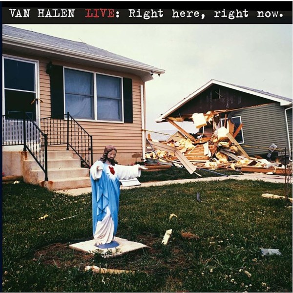 Van Halen: Live: Right Here, Right Now. (180g)