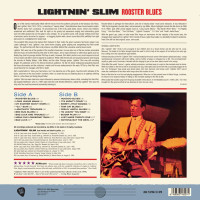 Lightnin Slim: Rooster Blues (180g) +6 Bonus Tracks