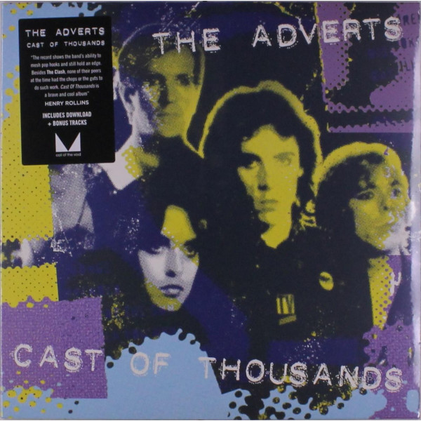 Adverts: Cast Of Thousands