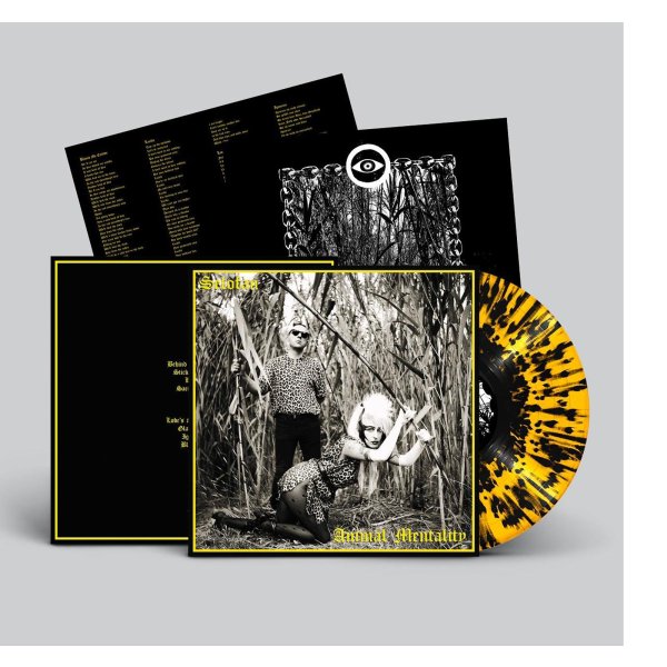 Selofan: Animal Mentality (Limited Indie Edition) (Yellow w/ Black Splatter Vinyl)