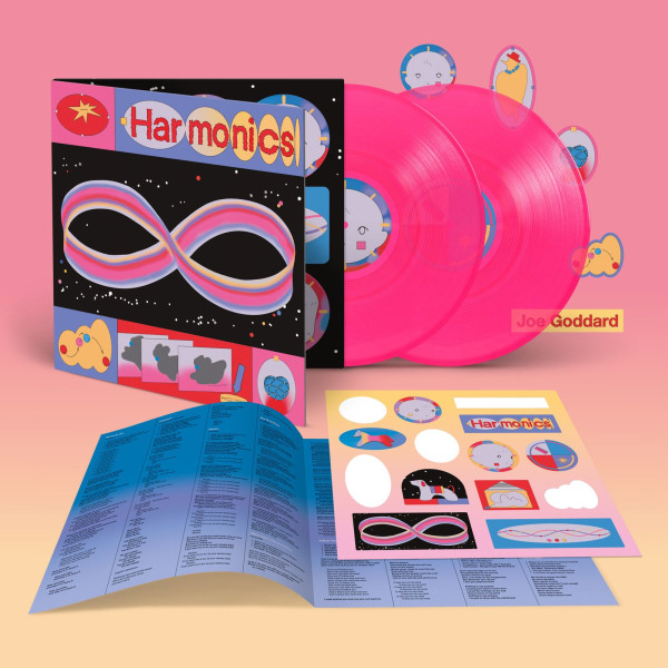 Joe Goddard: Harmonics (Limited Indie Edition) (Transparent Pink Vinyl)