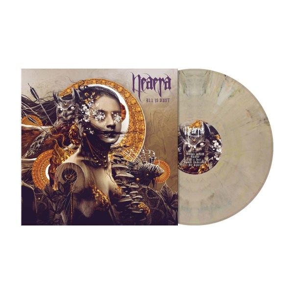 Neaera: All Is Dust (Dark Vanilla Marbled Vinyl)