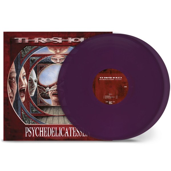 Threshold: Psychedelicatessen (Remixed & Remastered) (Limited Edition) (Transparent Violet Vinyl)