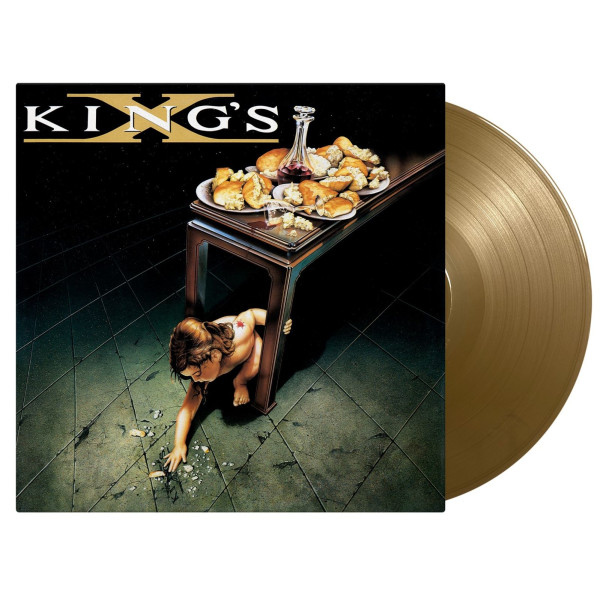 Kings X: Kings X (180g) (Limited Numbered Edition) (Gold Vinyl)