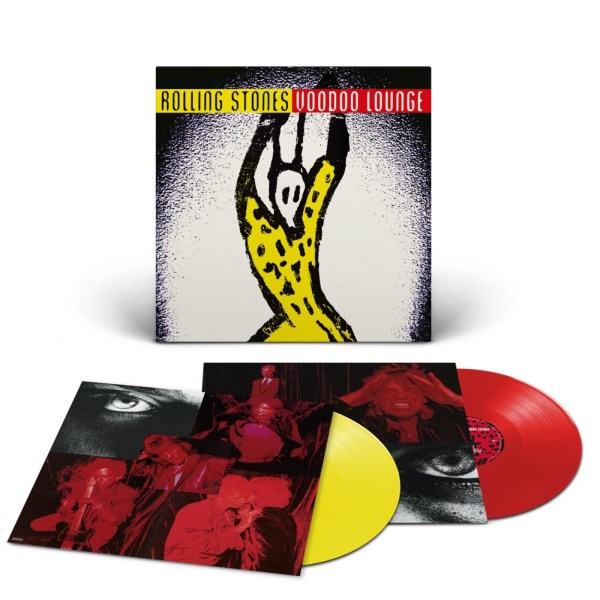 The Rolling Stones: Voodoo Lounge (30th Anniversary Edition) (180g) (Red & Yellow Vinyl)