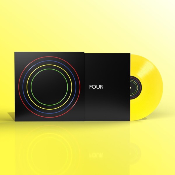 Bloc Party: Four (Reissue 2024) (Limited Edition) (Transparent Sun Yellow Vinyl)