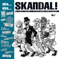 Various: Ska, Ska, Skandal No. 7