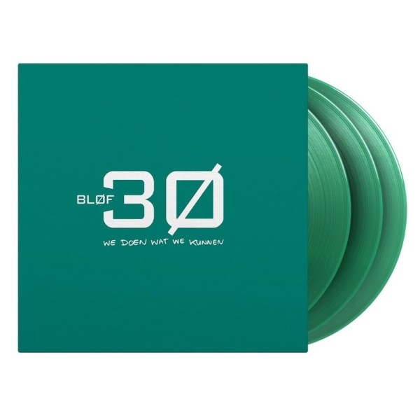 Bløf: 30 - We Doen Wat We Kunnen (180g) (Limited Edition) (Translucent Green Vinyl)