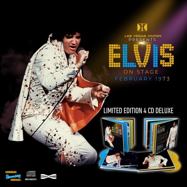 Elvis Presley (1935-1977): Las Vegas, On Stage 1973