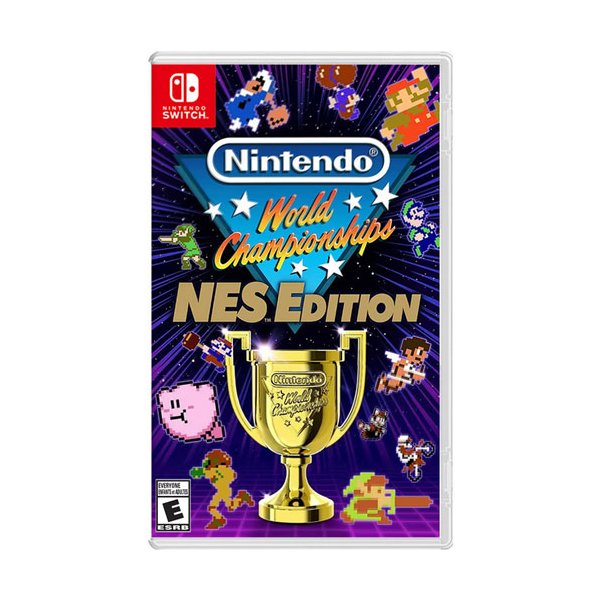 Nintendo World Championships NES Edition  SWITCH  US multi - Nintendo  - (Nintendo Switch / JumpN Run)