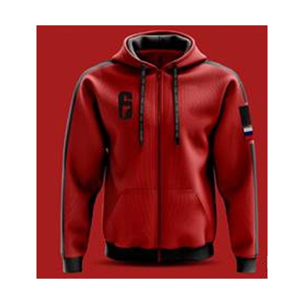 MERC  RB6  Hoodie  Classic Operator  XS - Ubi Soft  - (Merchandise / Merch Bekleidung)