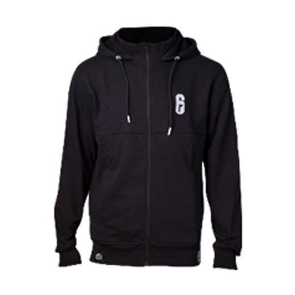 MERC  RB6  Hoodie  black  S - Ubi Soft  - (Merchandise / Merch Bekleidung)