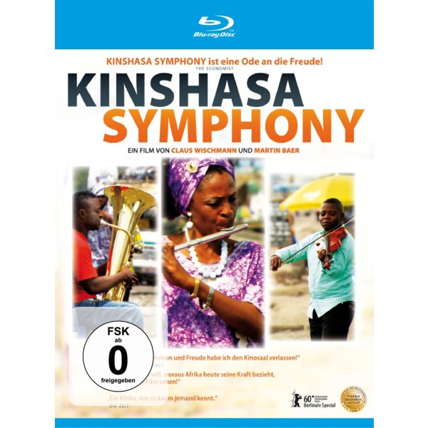 Kinshasa Symphony (OmU) (Blu-ray) - Salzgeber &  - (Blu-ray Video / Dokumentation)