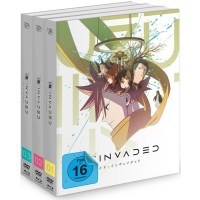 ID:INVADED Vol.1-3 (Gesamtausgabe) (Blu-ray & DVD) -...