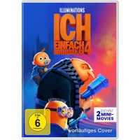 Ich - Einfach unverbesserlich 4 -   - (DVD Video /...