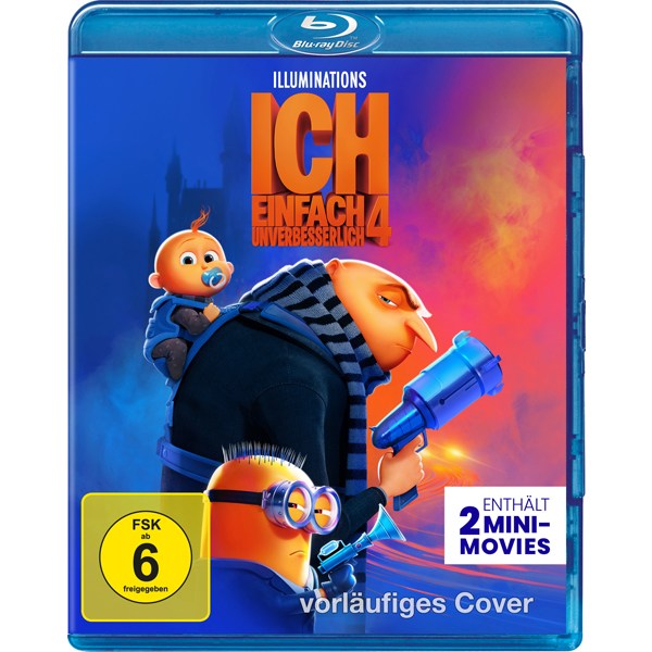 Ich - Einfach unverbesserlich 4 -   - (Blu-ray Video / ANIMATION)