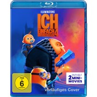 Ich - Einfach unverbesserlich 4 -   - (Blu-ray Video /...