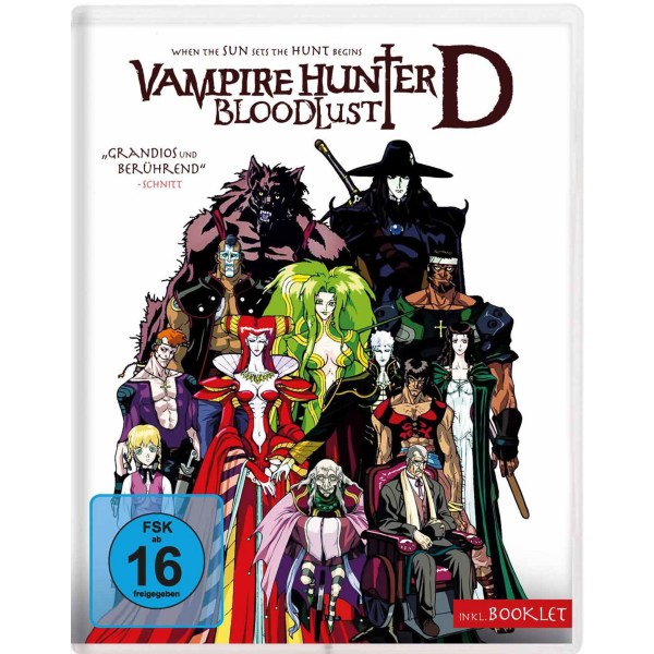 Vampire Hunter D: Bloodlust (Blu-ray)