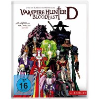 Vampire Hunter D: Bloodlust (Blu-ray)