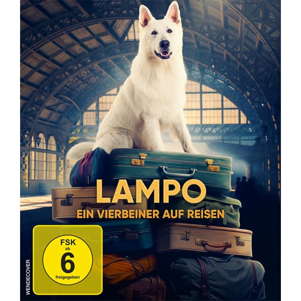 Lampo - Ein Vierbeiner auf Reisen (Blu-ray) -   - (Blu-ray Video / Family)