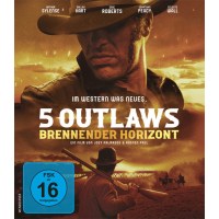 5 Outlaws - Brennender Horizont (Blu-ray) - Lighthouse  -...