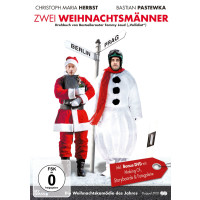 Zwei Weihnachtsmänner