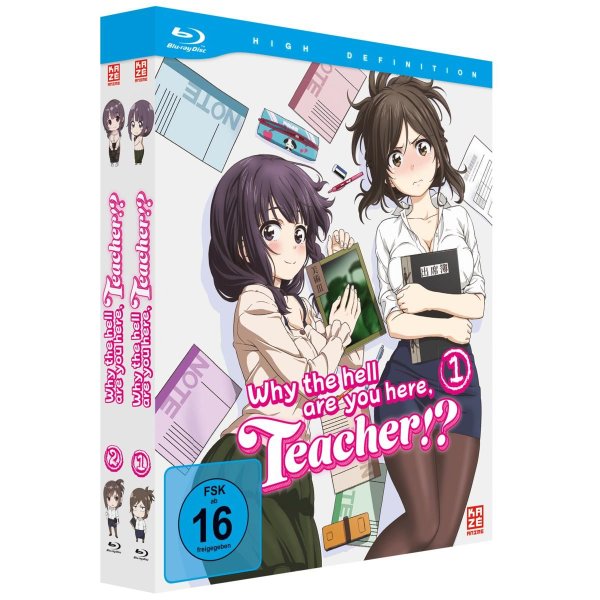 Why the Hell are You Here, Teacher Vol.1-2 (Gesamtausgabe) (Blu-ray) - Crunchyroll GmbH  - (Blu-ray Video / Anime)