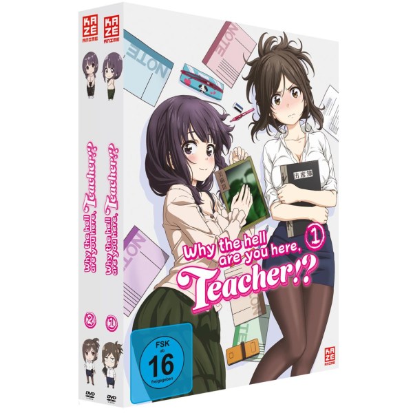 Why the Hell are You Here, Teacher Vol.1-2 (Gesamtausgabe)