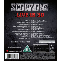 Scorpions: Live In 3D: Get Your Sting & Blackout