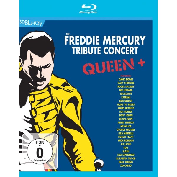 Queen: The Freddie Mercury Tribute Concert: Queen +