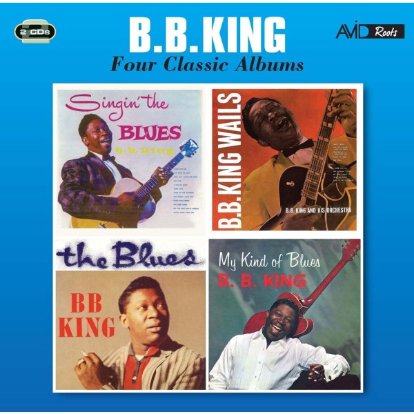 B.B. King: Four Classic Albums