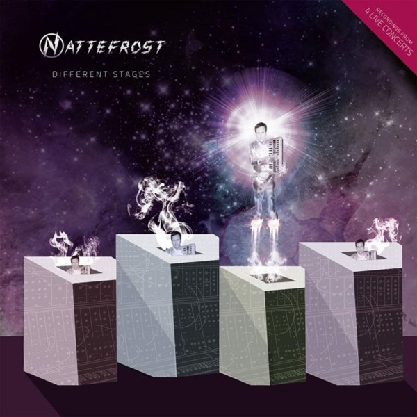 Nattefrost: Different Stages (180g) (Limited-Edition) (Clear Vinyl)