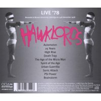 Hawklords: Live 78 (Expanded & Remastered)