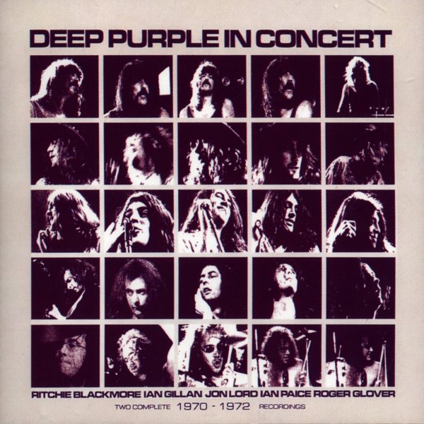 Deep Purple: Deep Purple In Concert