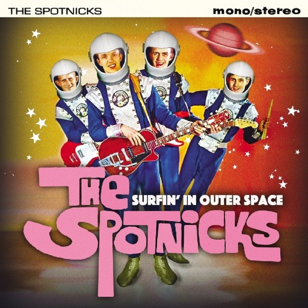 The Spotnicks: Surfin In Outer Space