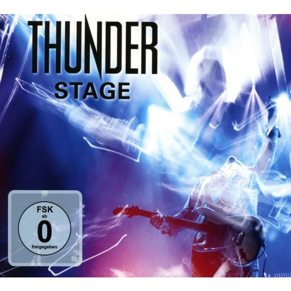 Thunder: Stage (Live In Cardiff) (Limited Edition)