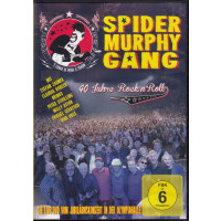 Spider Murphy Gang: 40 Jahre RocknRoll: Live 2017