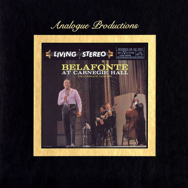 Harry Belafonte: Belafonte At Carnegie Hall (180g) (45 RPM)