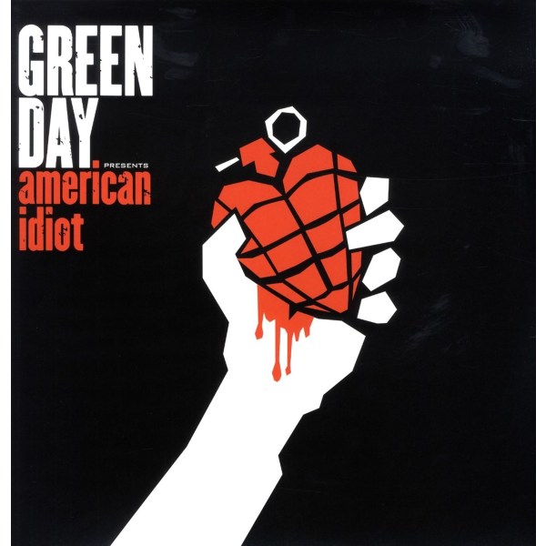 Green Day: American Idiot (Limited Edition) (Red, White & Black Vinyl)