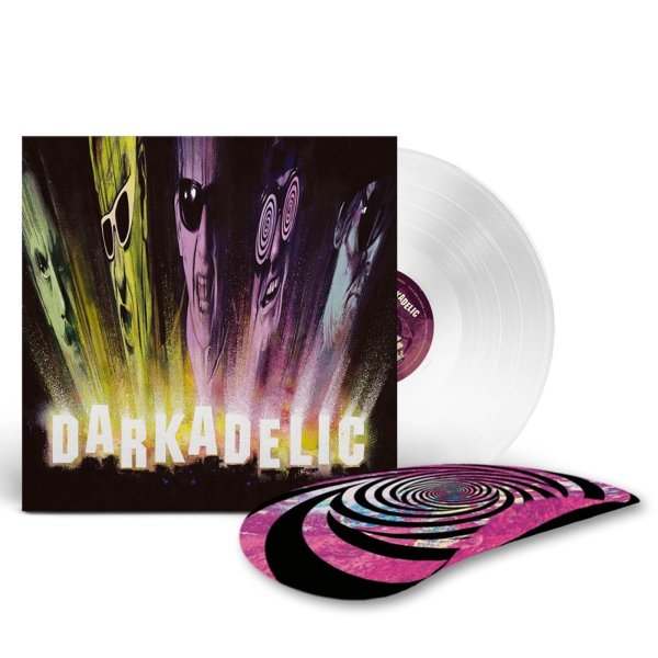 The Damned: Darkadelic (180g) (Limited Edition) (Clear Vinyl)