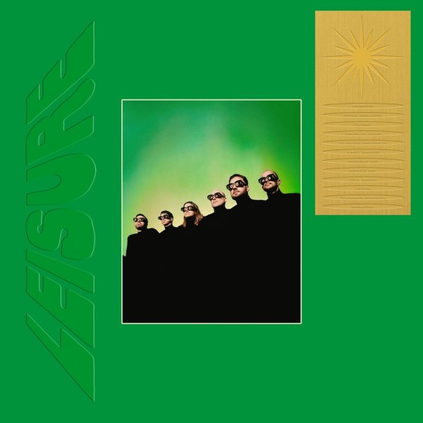 Leisure: Leisurevision (Green Vinyl)