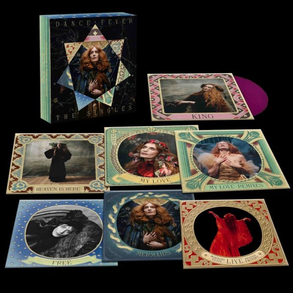 Florence & The Machine: Dance Fever: The Singles (Limited Boxset) (Colored Vinyl)