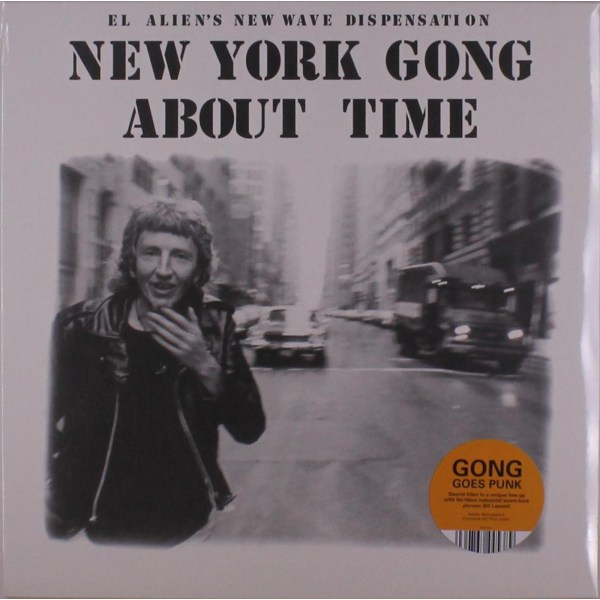 New York Gong: About Time (remastered)