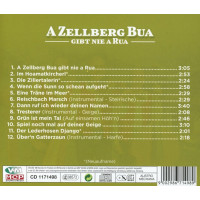 Zellberg Buam: A Zellberg Buam gibt nie a Rua - MCP Sound...