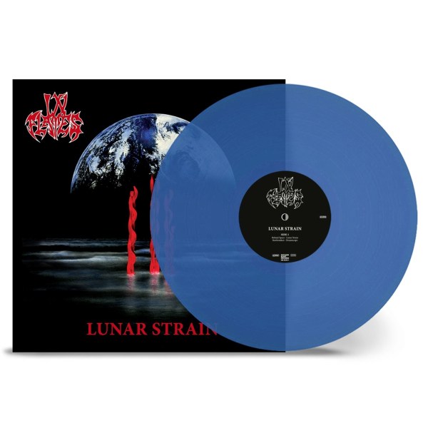 In Flames: Lunar Strain (30th Anniversary) (remastered) (180g) (Transparent Blue Vinyl)