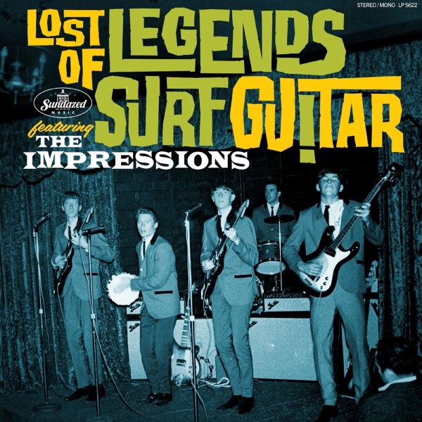 Impressions: Lost Legends of Surf Guitar