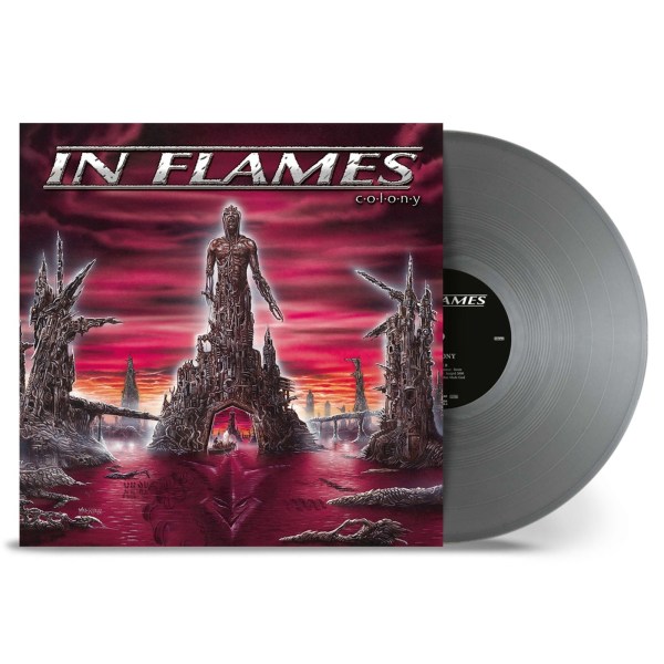 In Flames: Colony (25th Anniversary) (remastered) (180g) (Silver Vinyl)