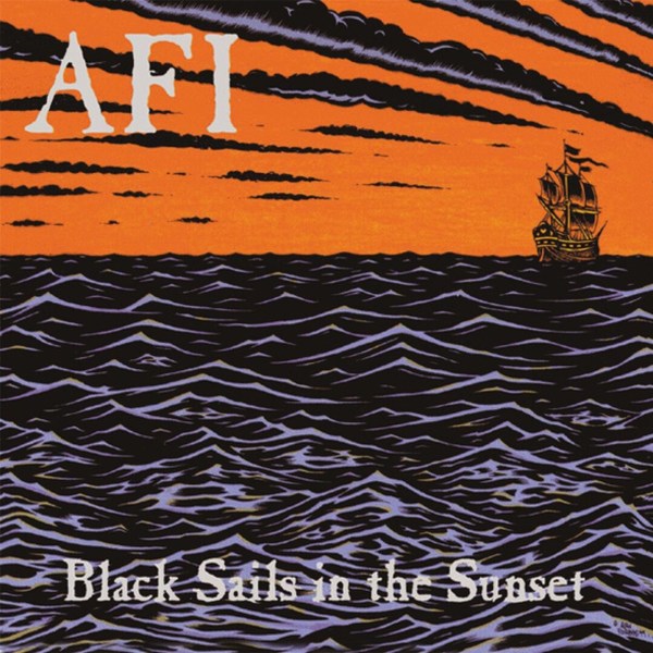 AFI (A Fire Inside): Black Sails In The Sunset (Limited 25th Anniversary Edition) (Neon Orange Vinyl)